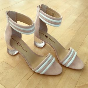Katy Perry Sandals Lucite Heel